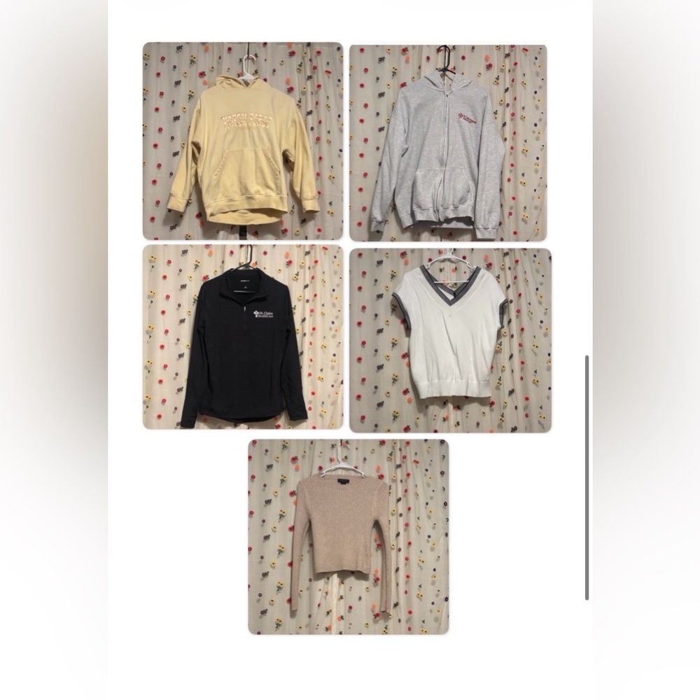 Cozy closet 🤍 (5 items for $15)
